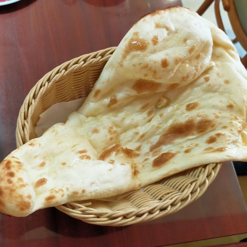 マトンカレーランチ(サルガム不忍池前店)