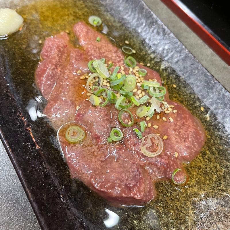 肝刺し身(明石や)