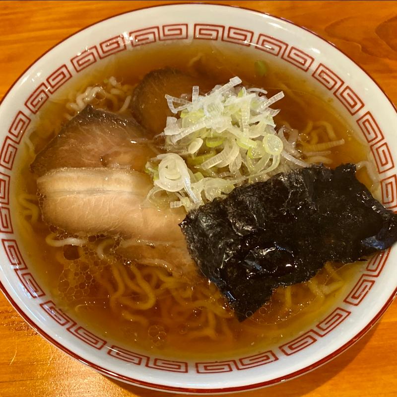 中華そば(中華そばカンマン軒)