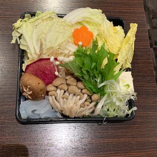 しゃぶしゃぶ(日本料理 この花)