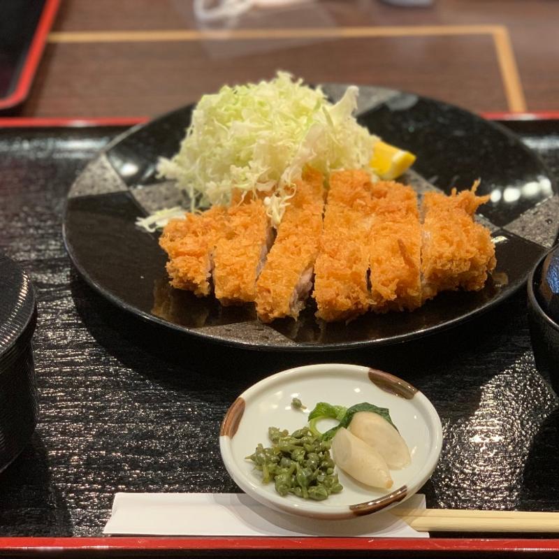 サーロインカツ(日本料理 この花)