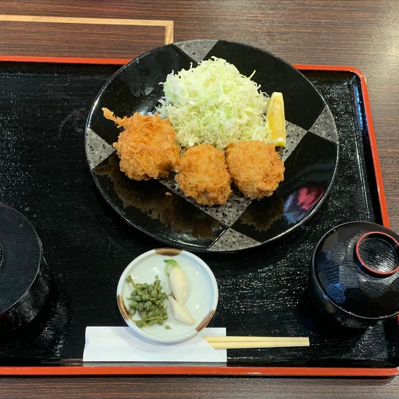 ヒレカツ(日本料理 この花)