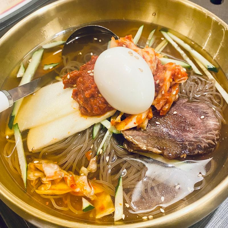 平壌式冷麺(金達莱)