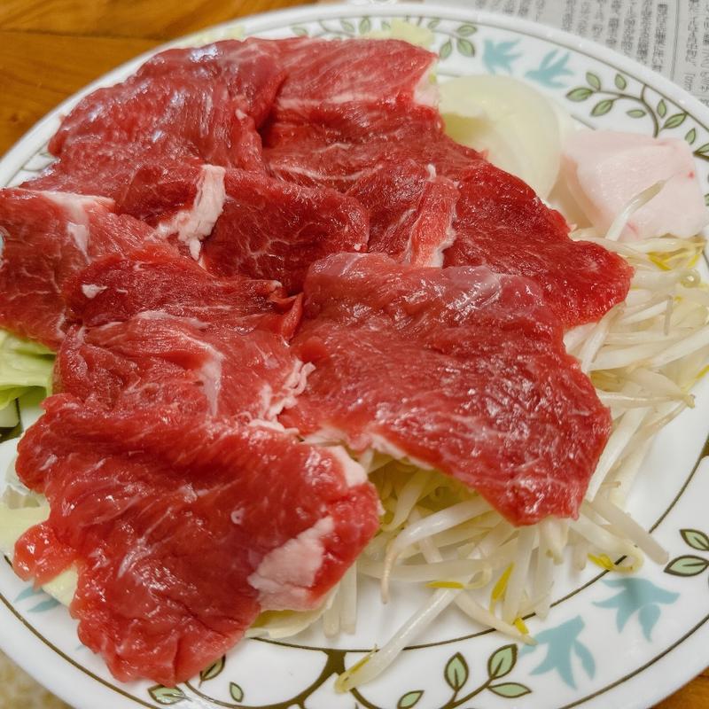 生ラムジンギスカン(ひさご食堂 )