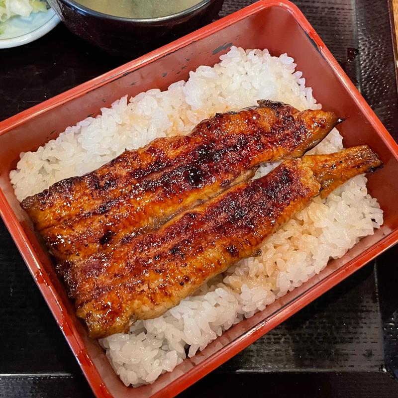 鰻重定食(稲毛屋 （いなげや）)