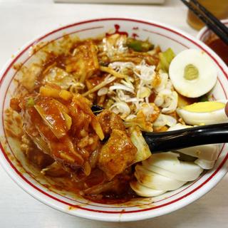 辛旨丼(蒙古タンメン中本 目黒店 （もうこたんめんなかもと）)