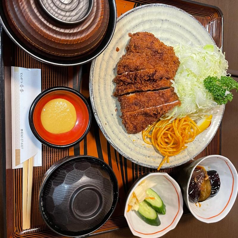 (とんかつ番番)