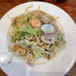 皿うどん(元祖 ぴかいち 博多本店)