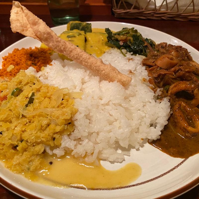 イカカリー(漂流スパイス)