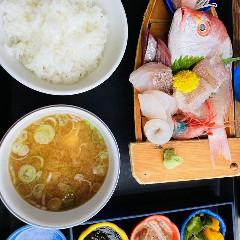 お刺身定食(味千汐路番屋 )