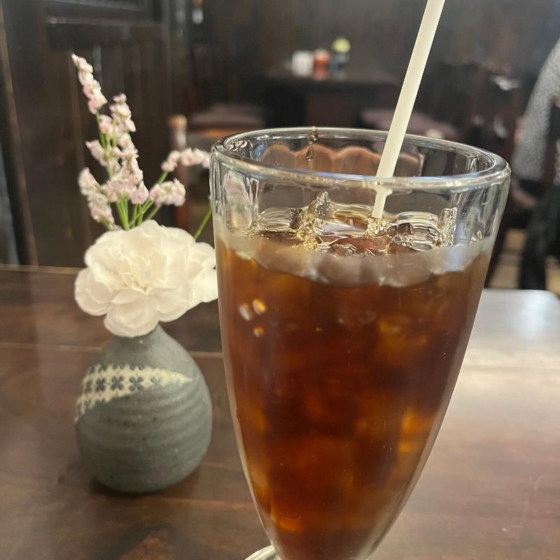 アイスコーヒー(武蔵野茶房 田無本店)