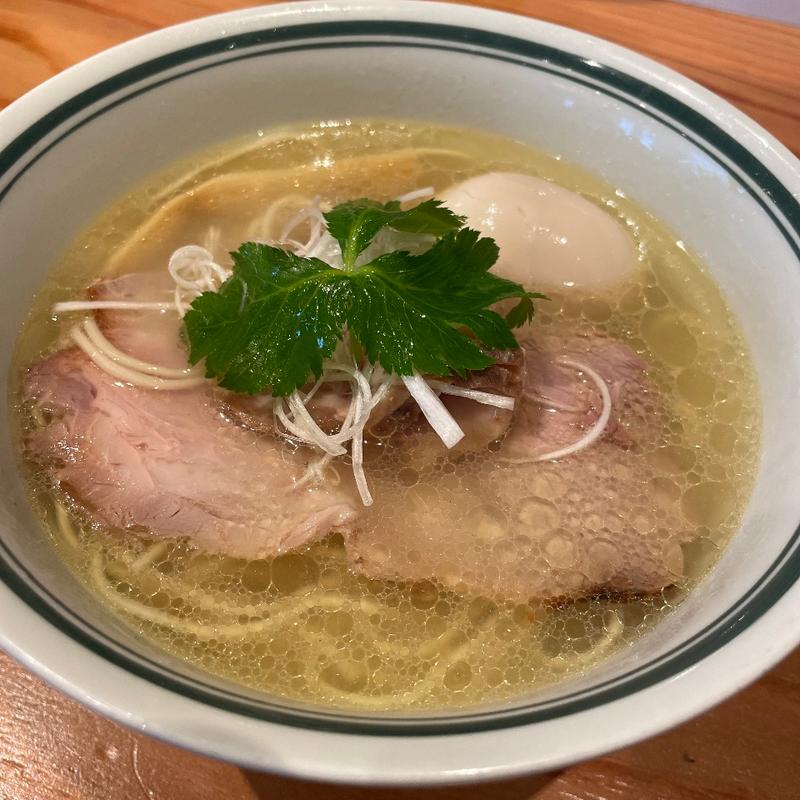 特製RAGEそば　塩(麺尊RAGE RENEGADES)