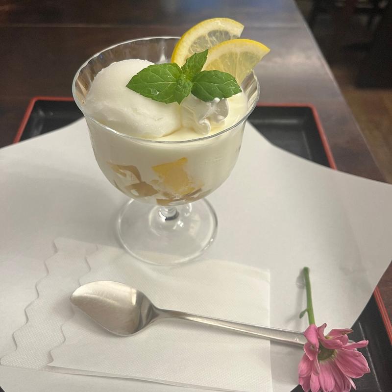 塩レモンヨーグルト(武蔵野茶房 田無本店)