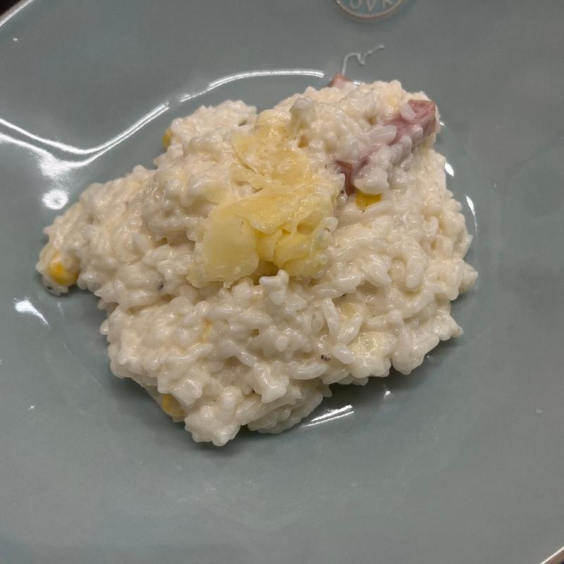 トリュフチーズリゾット(Italian Kitchen VANSAN)