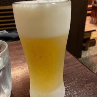 生ビール(鳥専門店 せきとり 本店)