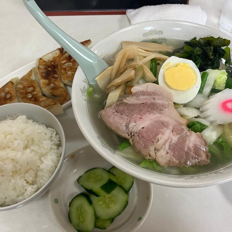五目ラーメン+餃子セット(大三元 )