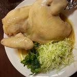 蒸し鶏(鳥専門店 せきとり 本店)