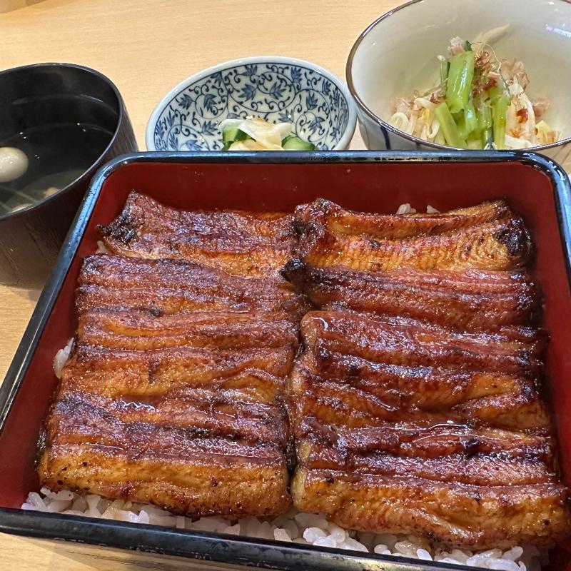 うな重(上)(山本家)