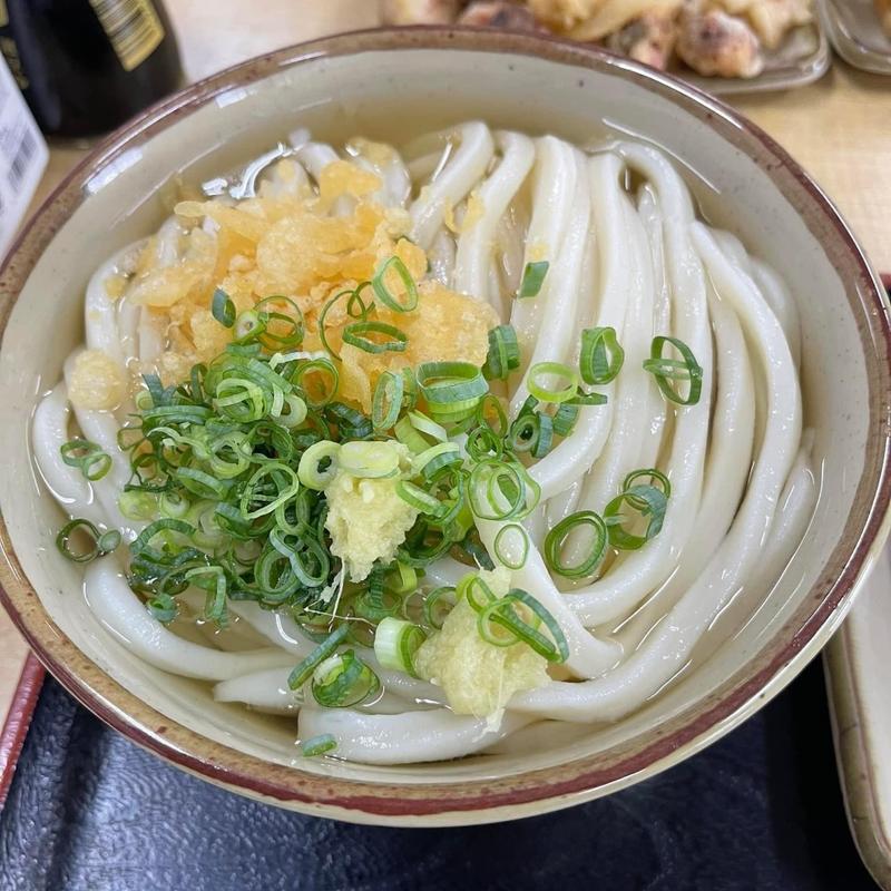冷かけ 3玉(手打ちうどん ひさ枝)