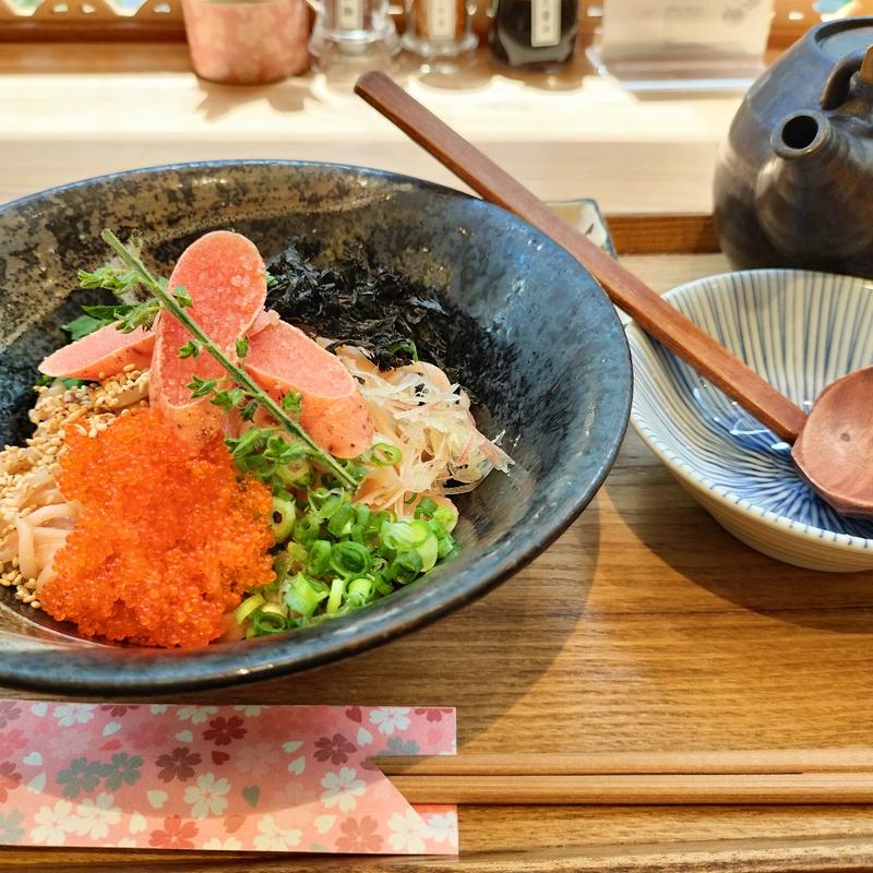 炙りたらこのお出汁スパゲティ(東京たらこスパゲティ 南池袋店)