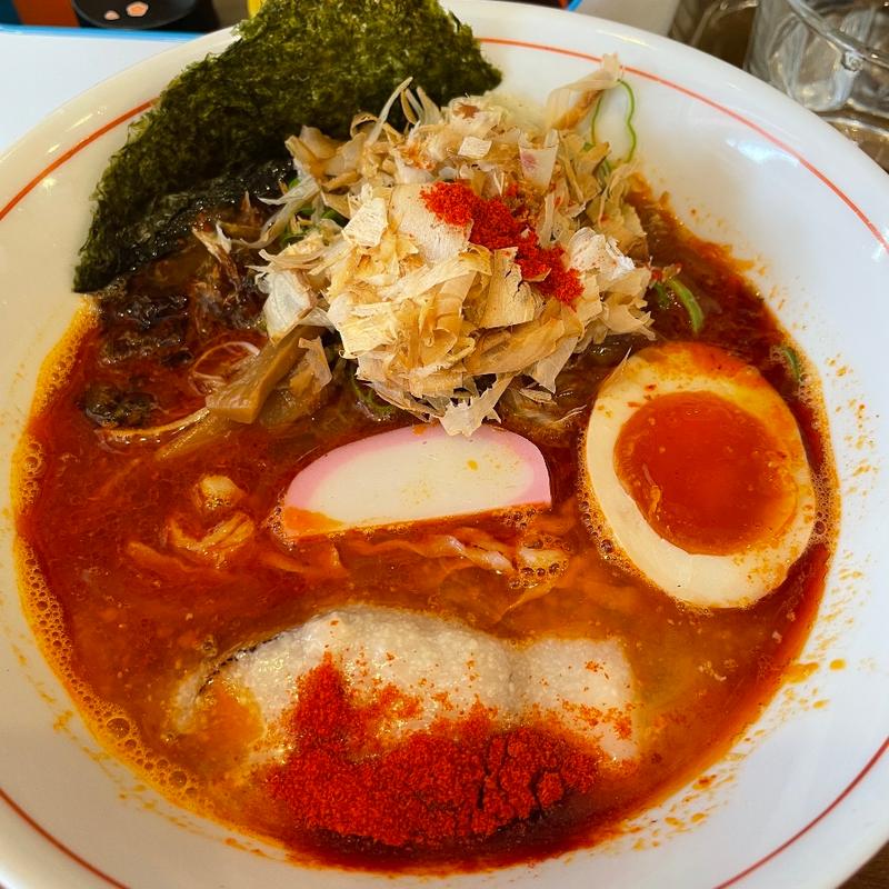 味玉和えそば 忍〜しのび〜 (UMAMI SOUP Noodles 虹ソラ （ウマミ スープヌードルズ 虹ソラ）)