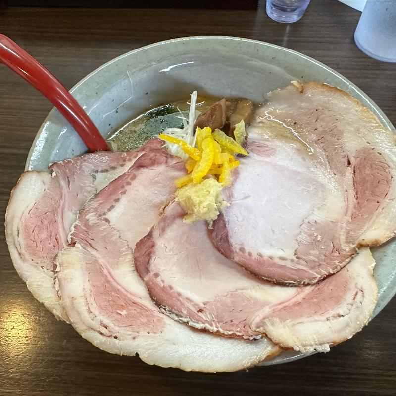味噌ラーメン(肉盛り)(麺屋大河)