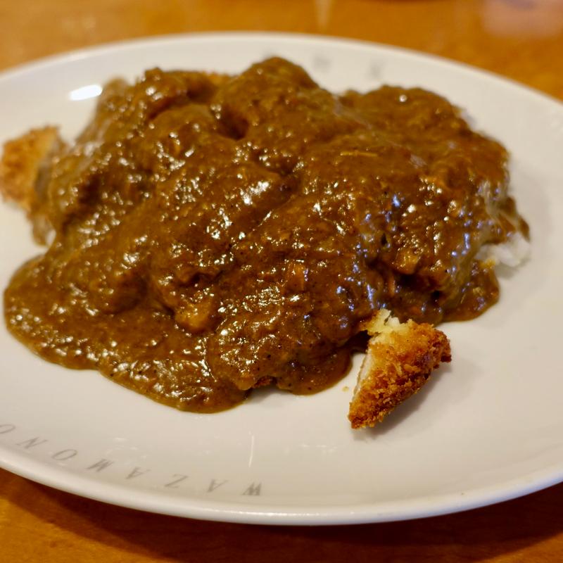 カツカレー(カレーライスの得正 肥後橋店)