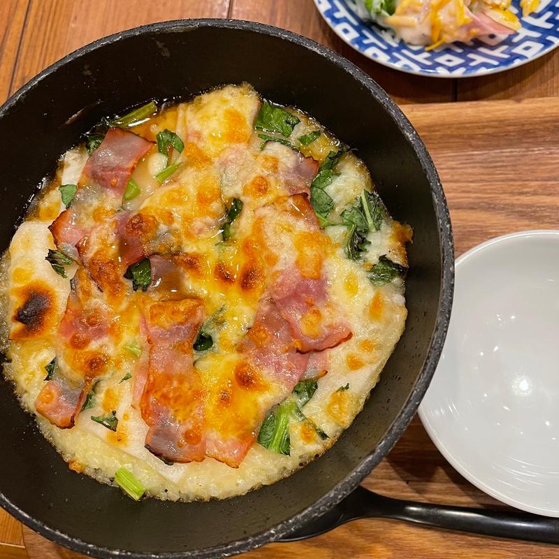 もちベーコンドリア(神戸元町ドリア THE OUTLETS HIROSHIMA店)