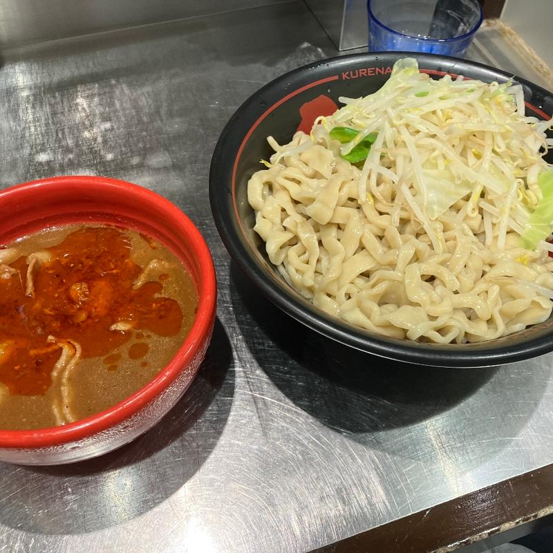 紅　つけめん(麺創研 紅-KURENAI-)