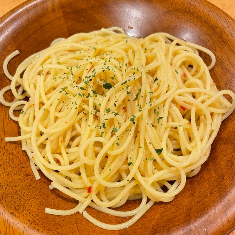 ペペロンチーノ(サイゼリヤ 長野西尾張部店 )