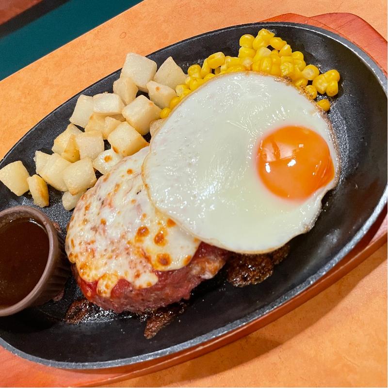 ハンバーグ(サイゼリヤ 長野西尾張部店 )