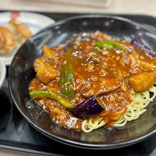 茄子の炸醤麺(餃子の王将 イオン桑園店 )