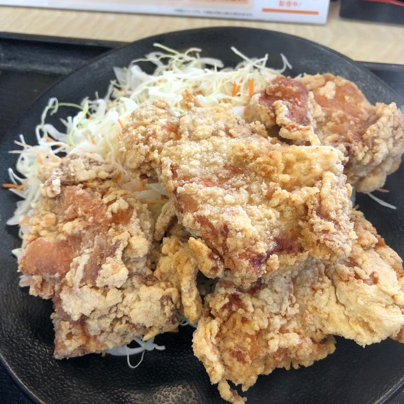 唐揚げ(吉野家 ５０号線ＢＰ太田店 )