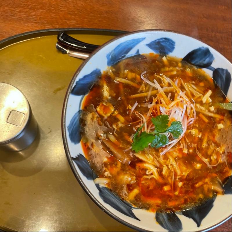 サンラータンメン(さんぽう亭 五泉店)