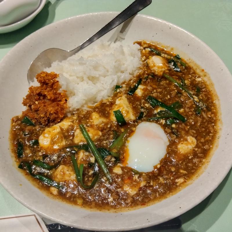 麻婆丼(新世界菜館 （シンセカイサイカン）)