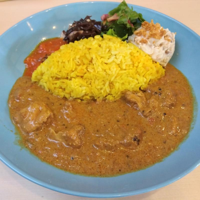 (こちら春日部市 学校どおり前カレー屋)