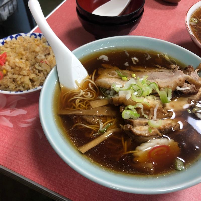 チャーシューメン(支那忠 （シナチユウ）)