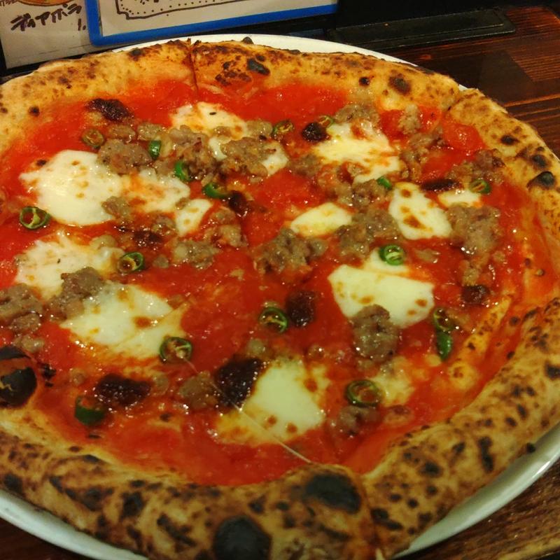 ピッツァタコス(ピッツェリア・ダ・タサキ 金町店)