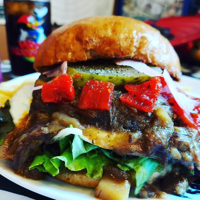 特製牛スジカレーバーガー(PEDRO'S BURGER)