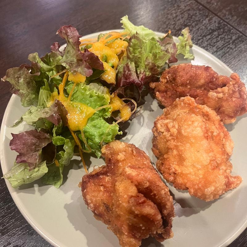 ゴクチーから揚げ(UZU cafe)