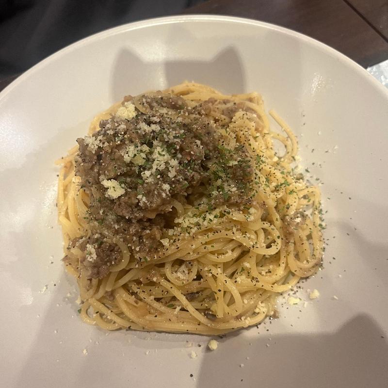 阿波牛のホワイトボロネーゼ(UZU cafe)