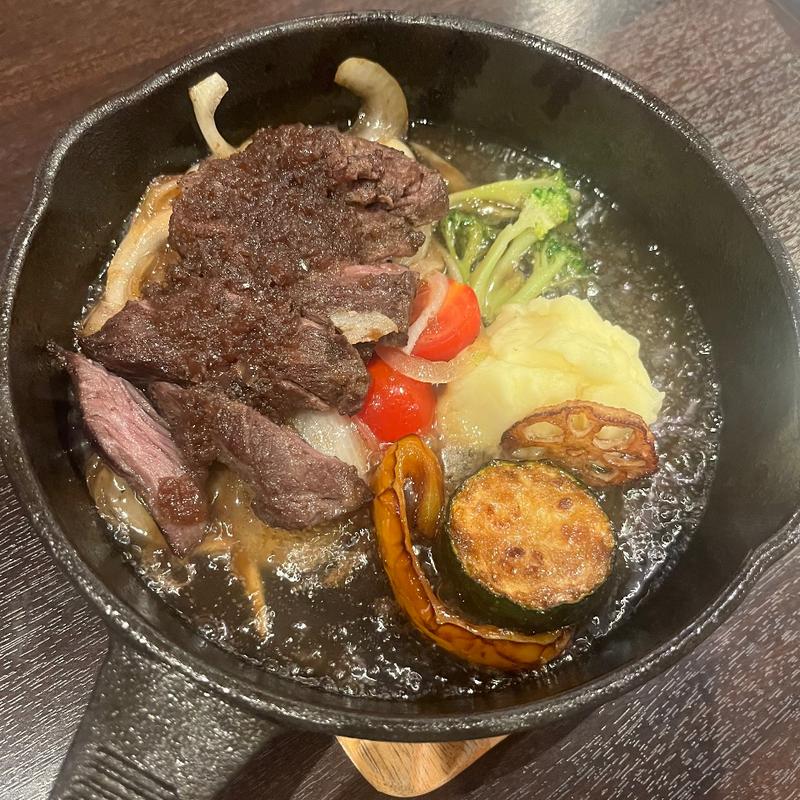 やわらかハラミステーキ(UZU cafe)