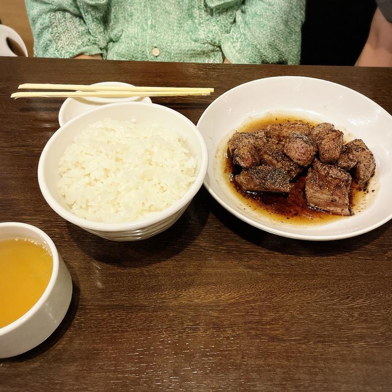 ランプステーキ200g(ステーキ 英二)