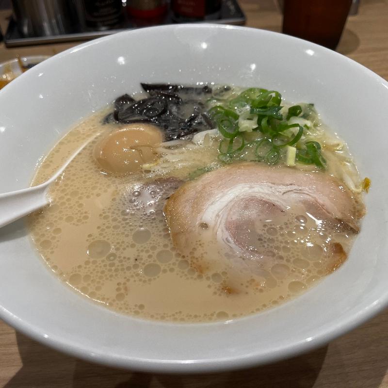 玉子白丸(一風堂 桶川店)