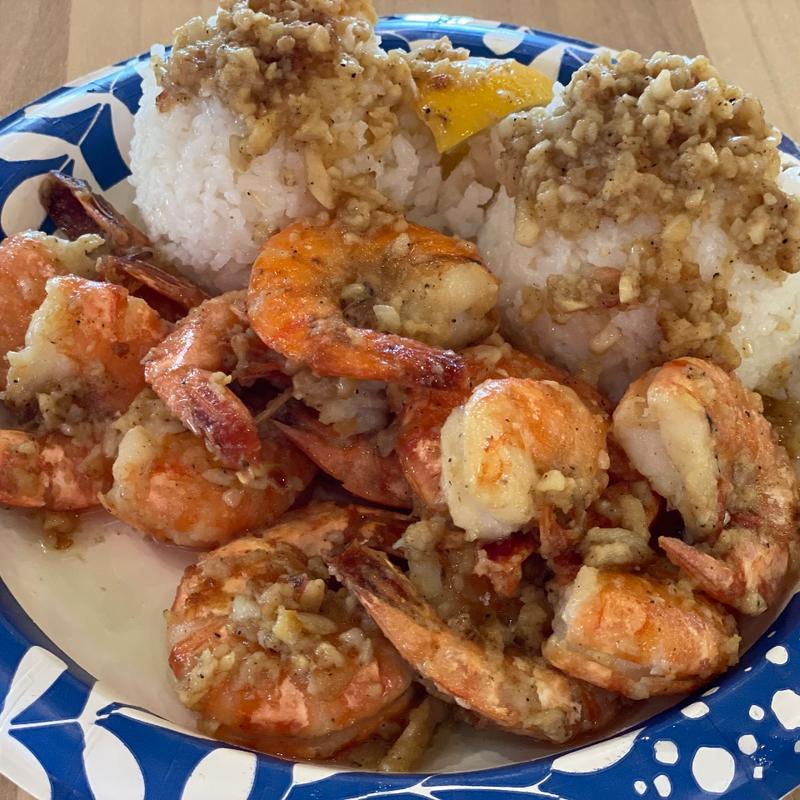 ガーリックシュリンプ(Hマート カカアコ)