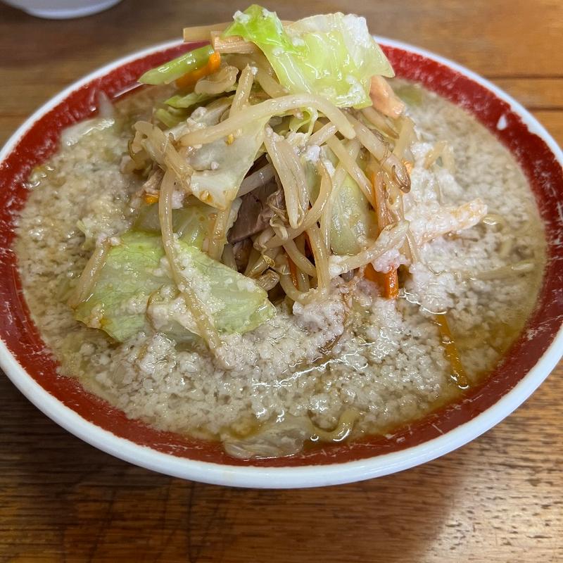 野菜らーめん(中華亭 )