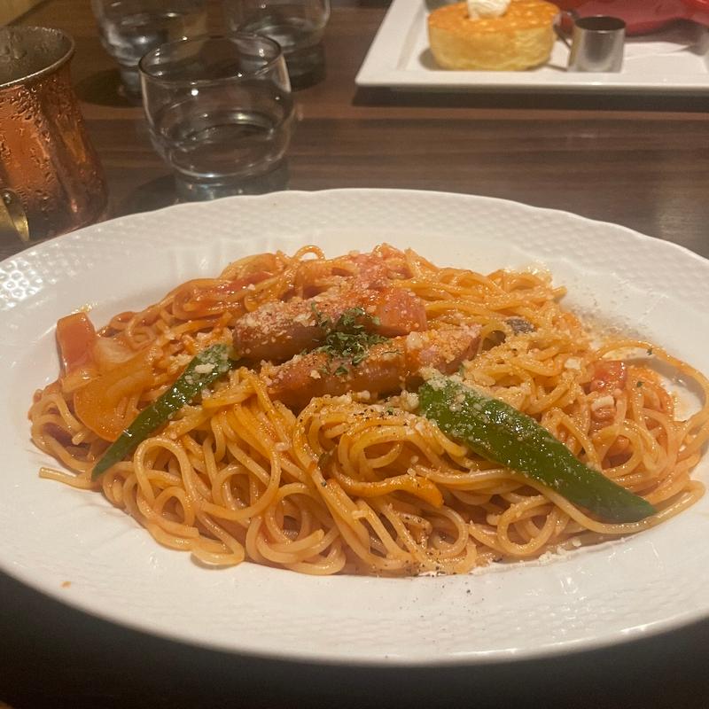 ナポリタン(星乃珈琲店 原宿店)