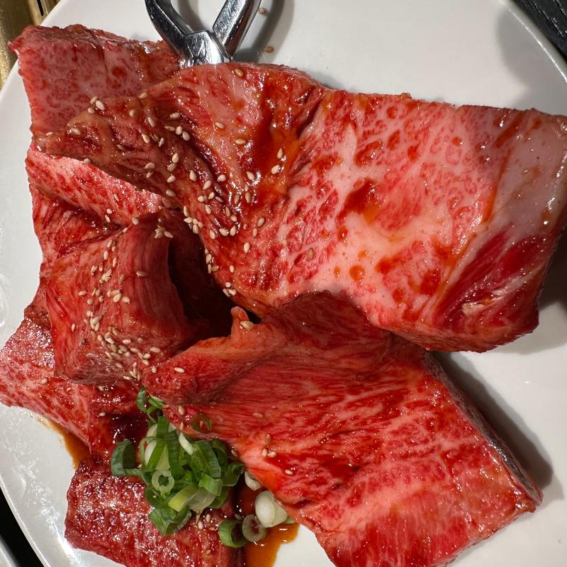 骨つきカルビ(宝園)