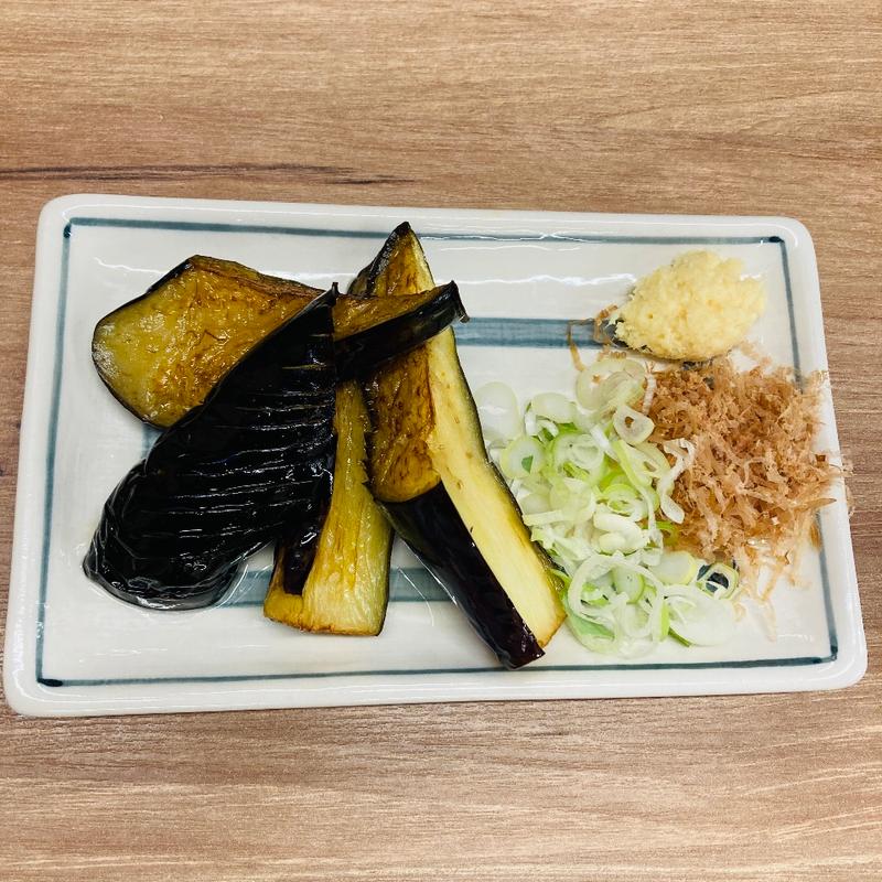 揚げナス(焼鳥日高 聖蹟桜ヶ丘東口店)