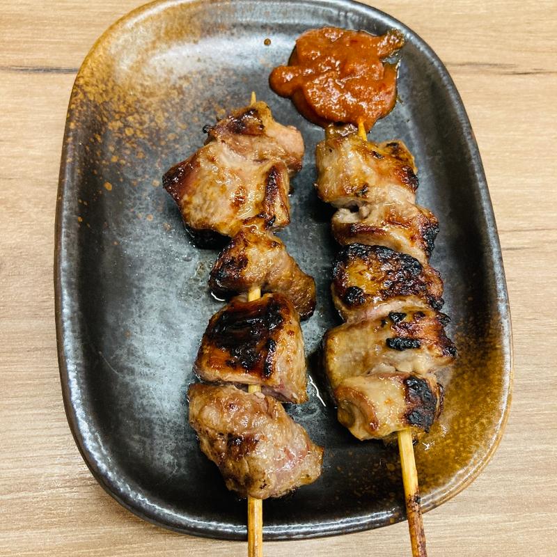 特製スタミナ焼き（ハラミ）(焼鳥日高 聖蹟桜ヶ丘東口店)